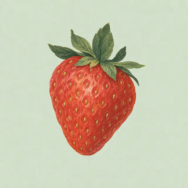 El tamaño de tu bebé en la semana 11: una frutilla.