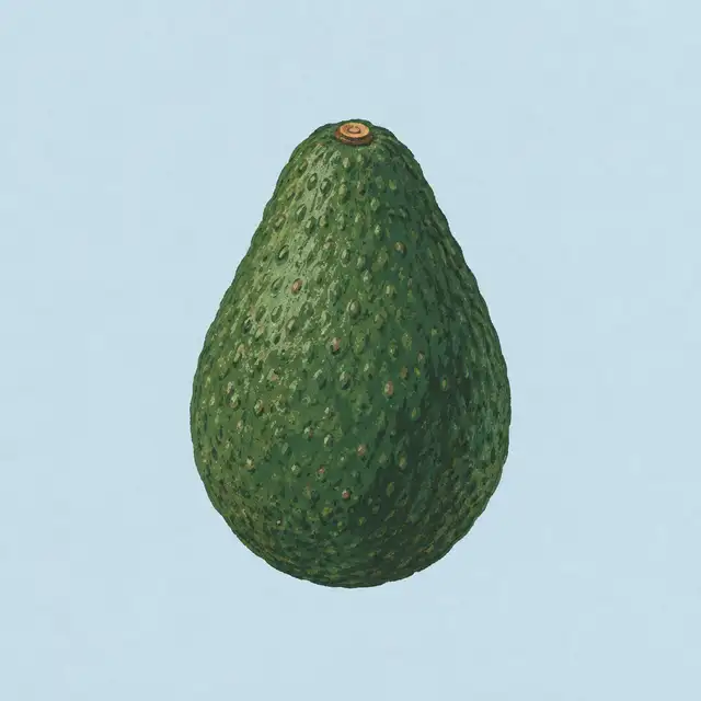 El tamaño de tu bebé en la semana 16: una palta pequeña.