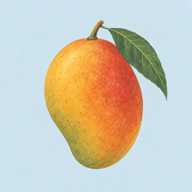 El tamaño de tu bebé en la semana 19: un mango.