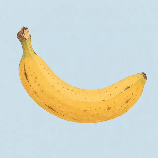 El tamaño de tu bebé en la semana 20: una banana.