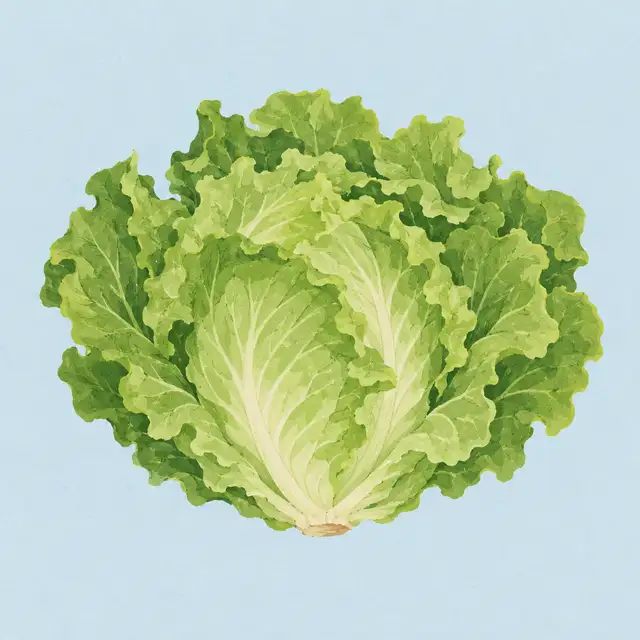 El tamaño de tu bebé en la semana 26: una lechuga grande.