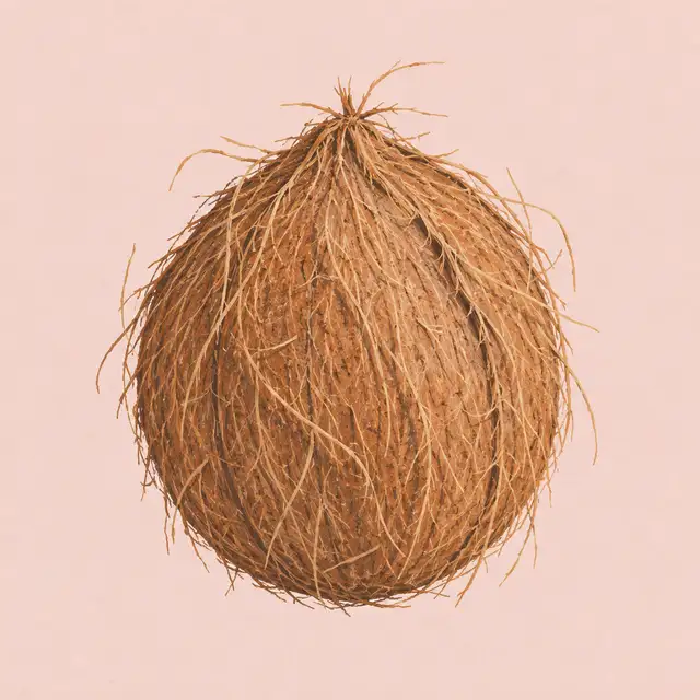 El tamaño de tu bebé en la semana 31: un coco con su cáscara.