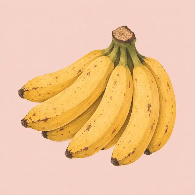 El tamaño de tu bebé en la semana 35: un racimo de bananas.
