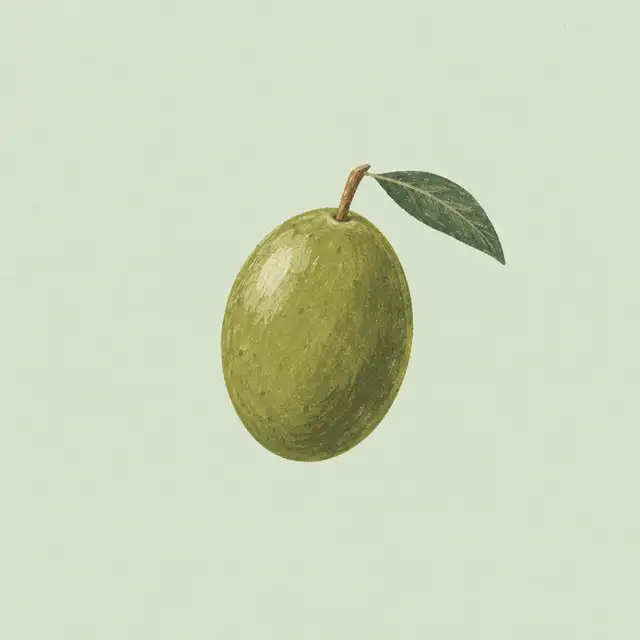 El tamaño de tu bebé en la semana 9: una aceituna.